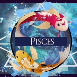 Pisces Zodiac Scented Candle - Star Sign Constellation Astrology Gifts Map - thumbnail 3