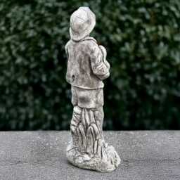 Large Man Figurine Concrete Farmer Sculpture Cement Ornament Outdoor Decoration Man Lover Gift Garden & Home Statue Yard Art - thumbnail 4