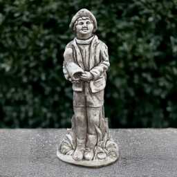 Large Man Figurine Concrete Farmer Sculpture Cement Ornament Outdoor Decoration Man Lover Gift Garden & Home Statue Yard Art - thumbnail 1