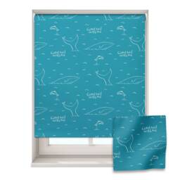 The Snail & The Whale Roller Blind, Gruffalo Friends Children's Made To Measure, Roller Blind For Nursery
