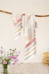 White Linen Towels Sets Of Throw Massage Heavy Bath Boho Stone Washed Big Natural Eco Sauna Large - thumbnail 1