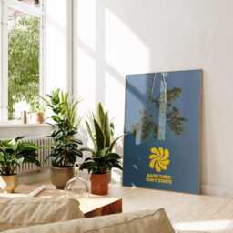 Aesthetic Print For Bedroom - Wall Art Poster Print Cool Posters Gift Women Men Summer Vibes - thumbnail 3