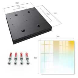 Gentleness Of Colors Key Cabinet For Home, Yellow Industrial Box, Minimalist Abstraction, Lovers Peace - thumbnail 4