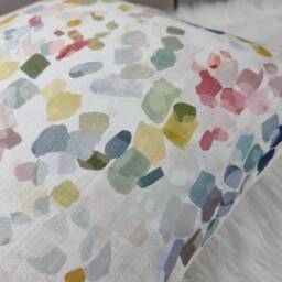 John Lewis Dapple Multi Cotton Fabric Cushion Cover - Decorative Throw Pillowcase Home Decor - thumbnail 4
