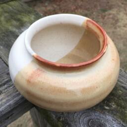 stoneware Candle Holder - thumbnail 3