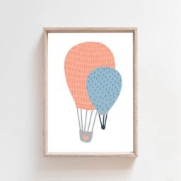 Set Of 3 Girls Bedroom Prints, Nursery Boho Decor, Pastel Wall Art, Playroom - thumbnail 2