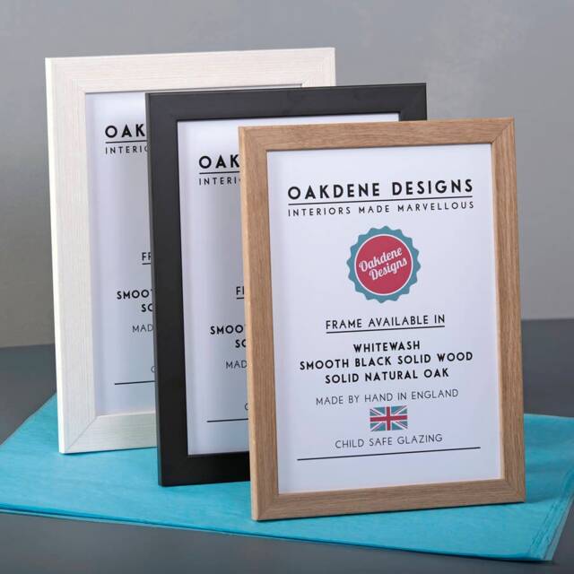 Hand Made Picture Frame in Multiple Sizes - image 1
