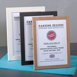 Hand Made Picture Frame in Multiple Sizes - thumbnail 1