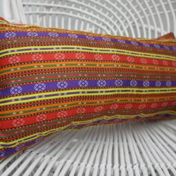 Personalized Pillow, Gift, Home Decor 12x24 Gift Pillow Covers, Double Sided Striped C - thumbnail 3