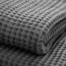 100% Turkish Cotton Waffle Weave Spa Towel - Bath Sheets, Towels, Hand Wash Cloths Hanging Loops Eco Friendly Hand Made in Usa - thumbnail 3