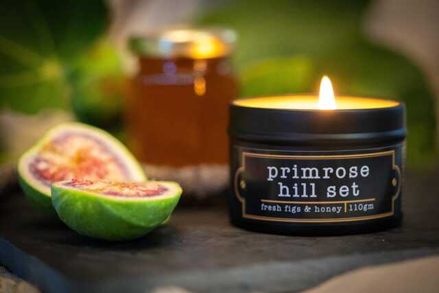 Fresh Figs & Honey - 100% Soy Wax Scented Candle - image 1