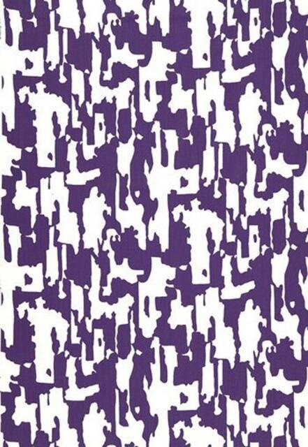 Beauty Bark Print in Violettrina Turk-Indoor/Outdoor-One Pillow