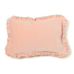 "Velvet Cushion Made From Liberty Fabric " - thumbnail 3
