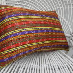Kilim Pillow, Pillow Cover, Personalized 16x24 Aztec Case, Double Sided Striped 6 - thumbnail 3