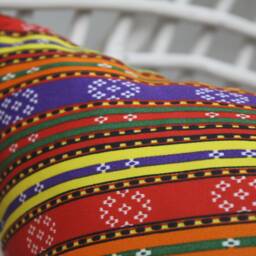 Kilim Pillow, Pillow Cover, Personalized 16x24 Aztec Case, Double Sided Striped 6 - thumbnail 2