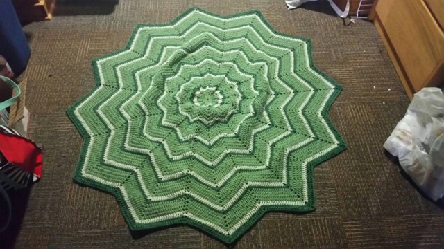 Thyme & Sage Throw - image 1