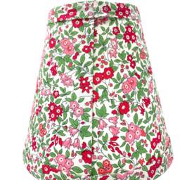 Liberty Fabric Clip On Lampshade, Small Candle Lamp Shade, Pink Floral Light Shade - thumbnail 4