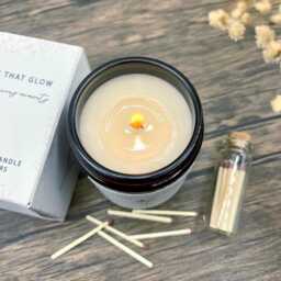 Happily Ever After Wedding Day Gift Candle, Scented Soy Wax Candle - thumbnail 3