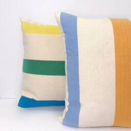 Antibes, Farmhouse Decor Rustic Country, Pillows, Lake House Decor, Throw Cushion, Pillow Covers 20x20, Beach - thumbnail 3