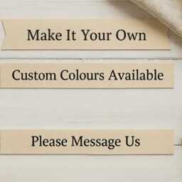 1% Better Every Day Wooden Sign, Motivational Wall Decor - thumbnail 3