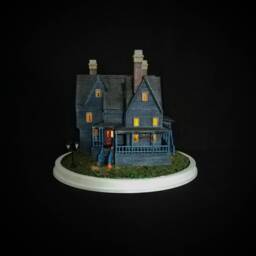 The Witches Hovel Miniature Model Recreation The Witches Home. Please Read Description - thumbnail 3