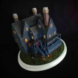 The Witches Hovel Miniature Model Recreation The Witches Home. Please Read Description - thumbnail 2