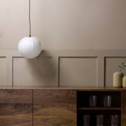 Konk ??? Large Chamfered Edge Media Unit [Walnut] Bespoke Sizes Available Industrial Solid Walnut Cabinet, Mid Century Inspired Tv Stand - thumbnail 2