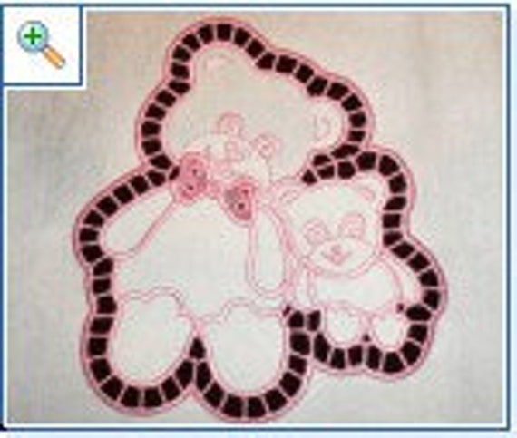Richelieu. Cutwok. Whitework. Machine Embroidery Design - image 1