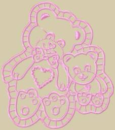 Richelieu. Cutwok. Whitework. Machine Embroidery Design - thumbnail 2