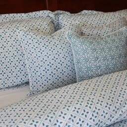 Twin Duvet/Blue Duvet/ Dorm Bedding Cover/ Cotton Set/ Twin/ Boy Teen Bedding/ Set - thumbnail 3
