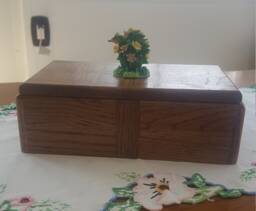 Bird & Flowers Pull Top Box