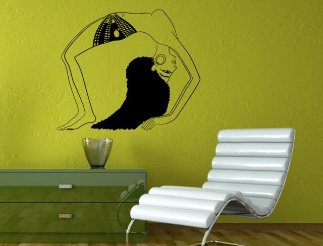 Egyptian Dancer Of Ancient Egypt Mythology Gods Wall Decal Vinyl Sticker Mural Room Decor L1342 - image 1