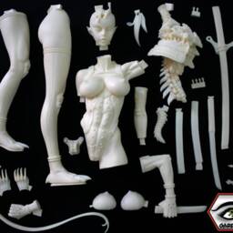 Evil Homura 1/6 Resin Kit - thumbnail 4