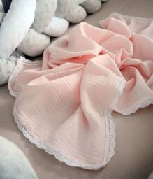Baby Muslin Cotton Swaddle Blanket 70x100cm