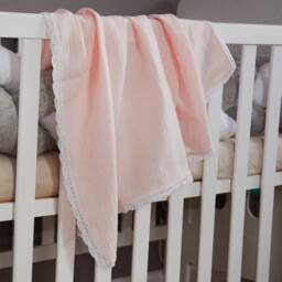 Baby Muslin Cotton Swaddle Blanket 70x100cm - thumbnail 3