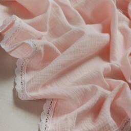 Baby Muslin Cotton Swaddle Blanket 70x100cm - thumbnail 2