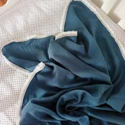 Baby Muslin Cotton Swaddle Blanket 70x100cm - thumbnail 4