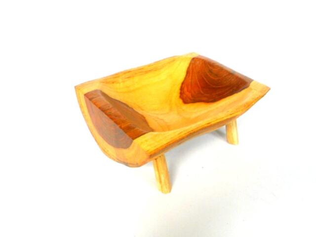 Wooden Soap Dish, Bowl, Driftwood Rustic Decorative Tray, Bowl - image 1