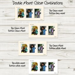 Bff Photo Frame Word Name Special Gift Best Friends Forever Besties 70-Aa By Photos in A Word - thumbnail 2