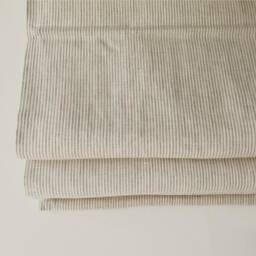 stripe Linen Custom Roman Shades, 100% Fabric Blinds, Window Treatment, Modern Designer Made To Order