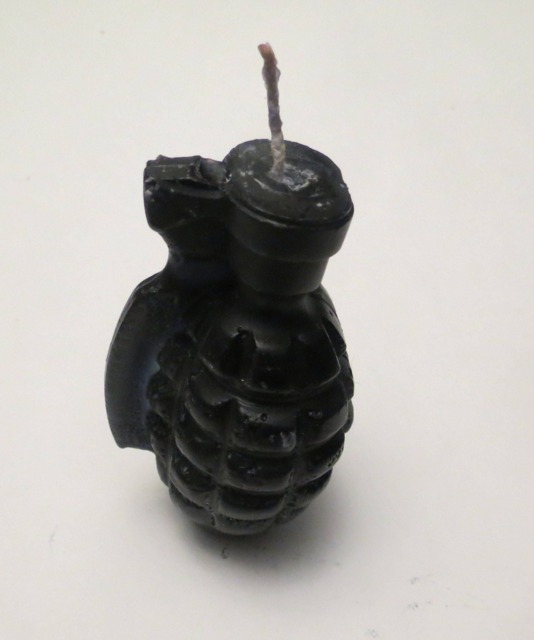 Hand Grenade Candle Scented 4 - image 1