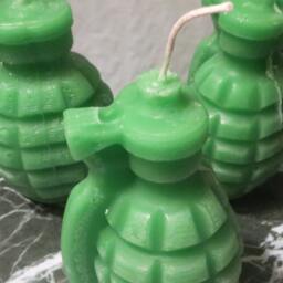 Hand Grenade Candle Scented 4 - thumbnail 2