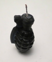 Hand Grenade Candle Scented 4 - thumbnail 1