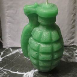 Hand Grenade Candle Scented 4 - thumbnail 3