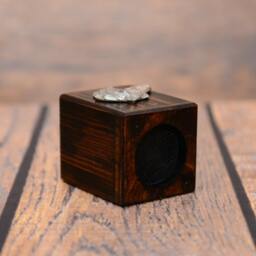 Dachshund - Wooden Candlestick With Dog, Souvenir, Decoration, Limited Edition, Collection - thumbnail 3
