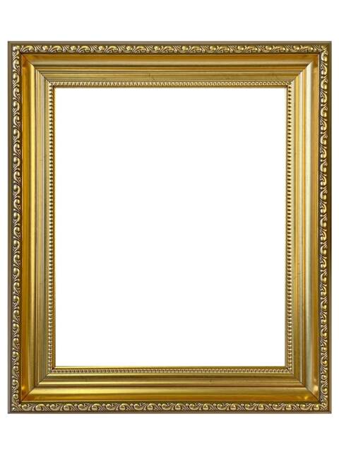 Large Shabby Chic Gold Picture Frame Ornate Photo Frame, All Sizes - image 1
