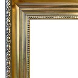 Large Shabby Chic Gold Picture Frame Ornate Photo Frame, All Sizes - thumbnail 2