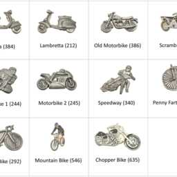 Motorbikes Scooters & Push Bikes Luxury Wooden Or Leatherette Pen Case With Matching Free Engraving Lambretta Vespa Gift - thumbnail 2