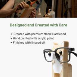 Shiba Inu Dog Eyeglass Stand - thumbnail 2