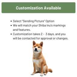 Shiba Inu Dog Eyeglass Stand - thumbnail 3